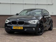 BMW 1-serie - 114i EDE Upgrade Edition SPORT | LEDER | AIRCO | CRUISE