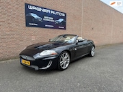 Jaguar XK - 4.2 V8 Convertible Memory Lederen-bekleding Convertible Auto