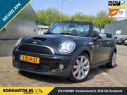 MINI Cooper S - Mini Cabrio 1.6 Chili Revisiemotor/Nw Koppeling ✅