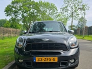 MINI Countryman - 2.0 Cooper SD ALL4 Chili 4x4 leest text versnellingsbak maak