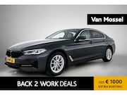 BMW 5-serie - 520i High Executive Edition | M- PAKKET SPORTSTUUR | STOELVE