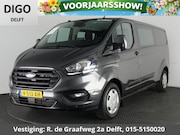 Ford Transit Custom - 320 2.0 TDCI L2H1 Limited DC ROLSTOEL-LIFT OMBOUW | Marge au