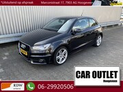 Audi A1 - 1.4 TFSI Ambition S-Line, Leer, Clima, CC, PDC, LED, LM, nw.