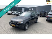BMW X3 - 2.5si 218pk 6-Cilinder 4WD Exe Automaat Navi Trekhaak 1800kg