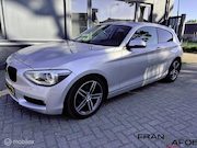 BMW 1-serie - 1.6i Upgrade Edition Airco Navi Bl.tooth Leder 17"LM Xenon P