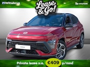 Hyundai Kona - 1.6 GDI HEV N Line Sky Full Hybride Automaat met Panoramadak