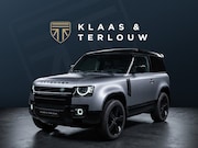 Land Rover Defender - Hard Top 3.0 D200 Commercial | Full Leder | Laag Schot | Mat