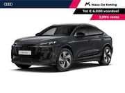 Audi Q6 e-tron - Sportback S edition 252 PK · Adaptieve luchtvering