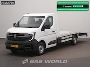 Renault Master - 170PK Automaat Autotransporter LED Trekhaak Airco Cruise Car