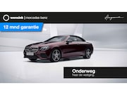 Mercedes-Benz E-klasse - Cabrio 200 Premium Plus | AMG | Airscarf | Night | Stoelvent