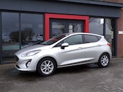 Ford Fiesta - 1.0 EcoBoost Hybrid Titanium X Stoel/stuurverwarming ECC Cru