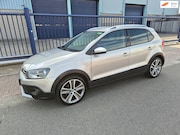 Volkswagen Polo - 1.2 TSI Cross *173.247 KM*AIRCO*17 INCH* VASTE MEENEEM PRIJS