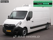 Opel Movano - 140PK 500kg D'Hollandia Laadklep Koelwagen L3H2 Navi Airco C