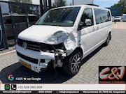 Volkswagen Transporter - 2.0 TDI L2H1 4Motion DC Highline Caravelle l rondom schade l