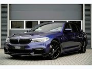 BMW 5-serie - 520i M-SPORT / AERO PACK / INDIVIDUAL LEDER / MEMORY / CAMER