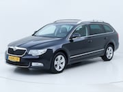 Skoda Superb - 1.4 TSI 125 PK LEER NAVI CRUISE XENON CLIMA MEMORY