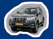 Toyota Land Cruiser - 2.8 D-4D-F Professional High Roof Blind Van NAP Leder Naviga