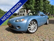Mazda MX-5 - 1.8 Exclusive Leer Stoelverwarming Ecc Xenon Pdc Windscherm