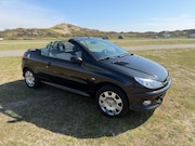 Peugeot 206 - 1.6-16V met windscherm