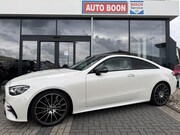 Mercedes-Benz E-klasse - Coupé 200 AMG NIGHT PANO/BURMESTER/HUD/MEMORY/20''AMG/ SFEER