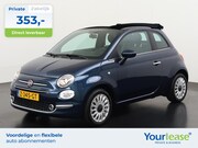 Fiat 500C - 1.0 Hybrid Dolcevita Finale | All-in 353, - Private Lease | 