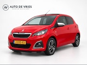 Peugeot 108 - 1.0 e-VTi Allure 5drs. TOP! | Open dak | Camera | Slechts 10