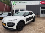 Citroën C4 Cactus - 1.2 Automaat, clima, cruise contr, bluetooth, navi, APK 08-2