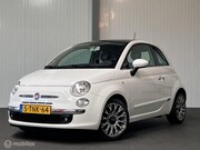 Fiat 500 - 0.9 TwinAir Turbo Lounge [ NAP leder panorama ]