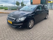 Peugeot 308 - 1.2 PureTech Blue Lease Executive Zwart 2016