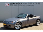 Mazda MX-5 - 1.8-127pk Exclusive Cabriolet. Een geweldig strak sturende w