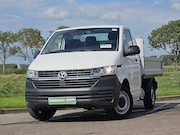 Volkswagen Transporter - 2.0 TDI T6.1 L1 Open-Laadbak