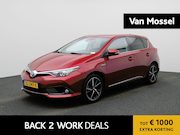 Toyota Auris - 1.8 Hybrid Black Edition | Achteruitrijcamera | Climate Cont