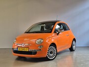 Fiat 500 - 1.2 Lounge / Origineel NL / schuifdak / Distributieriem verv