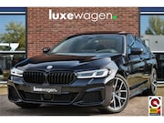 BMW 5-serie - 530e M-Sport Pano Trekh ACC HUD 360 19inch Laser El-Klep