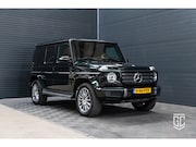 Mercedes-Benz G-klasse - 400 D Manufaktur, smaragd groen, cognac leder