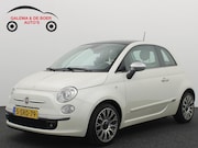 Fiat 500 - 0.9 TwinAir Lounge PARELMOER / BRUIN LEDER / XENON / PANORAM
