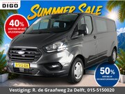 Ford Transit Custom - ROLSTOELVERVOER 320 2.0 TDCI L2H1 Limited DC | Marge auto | 