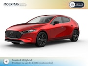 Mazda 3 - 2.5 e-SkyActiv-G M Hybrid 140 Homura / Soul Red Crystal