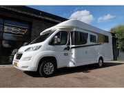 Carado T447 - | Enkele bedden + Hefbed | Navi / Camera | Schotel | Zonnepa
