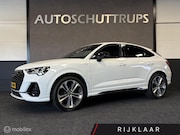 Audi Q3 Sportback - 35 TFSI S Line / BLACK OPTIC / LEER / LMV 20'' / MATRIX-LED