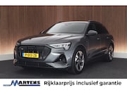 Audi e-tron - 55 quattro 408pk S edition 95 kWh SOH 94% Trekhaak 360Camera