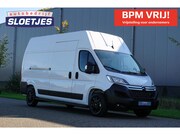 Citroën Jumper - 2.2 BlueHDi 140 L3H3 3.5t BPM vrij |Nieuw |Camera |Cruise |N