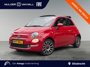 Fiat 500C - Cabrio RED 1.0 Hybrid 70pk | CLIMA | NAVI | PARKEERHULP | CR