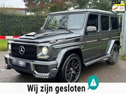 Mercedes-Benz G-klasse - AMG G63 5.5 Bi-turbo Brabus Look 22inch Designo
