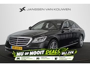 Mercedes-Benz S-klasse - 500 Panoramadak Rear Entertainment Nightvision Multibeam Lux