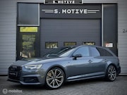 Audi A4 - 2.0 TFSI S line black edition, 360, Pano, HUD, Trekhaak, Sto