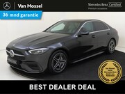 Mercedes-Benz C-klasse - 300 AMG Line Memory Seats / Parkeercamera / Sfeerverlichting