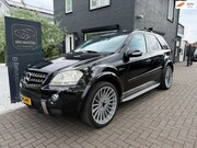 Mercedes-Benz M-klasse - AMG 63 met 22 inch velgen