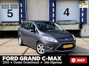Ford Grand C-Max - 1.0 Trend (2de eigenaar+ONDERHOUD+Full OPTIE)