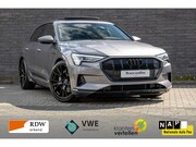 Audi e-tron - 55 quattro s-line Panoramadak Grey & Black